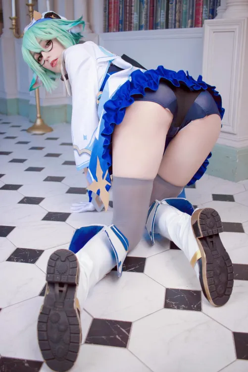 Sucrose from Genshin Impact by Axilirator