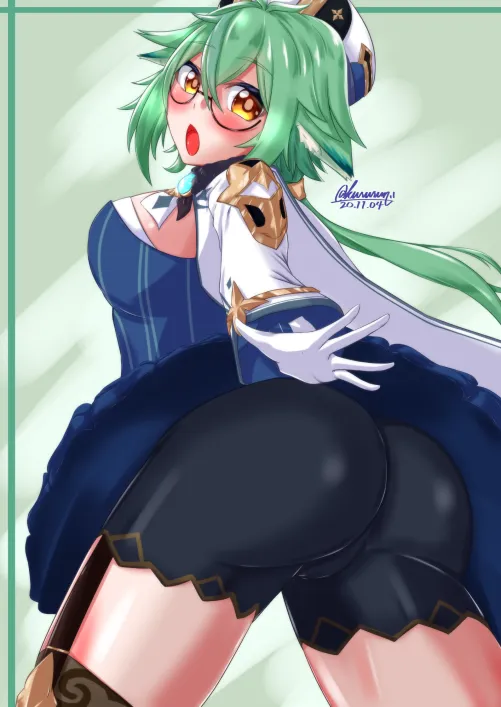 Sucrose's Booty (kururun)