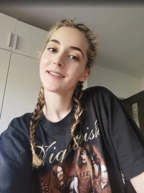 this is me in the morning