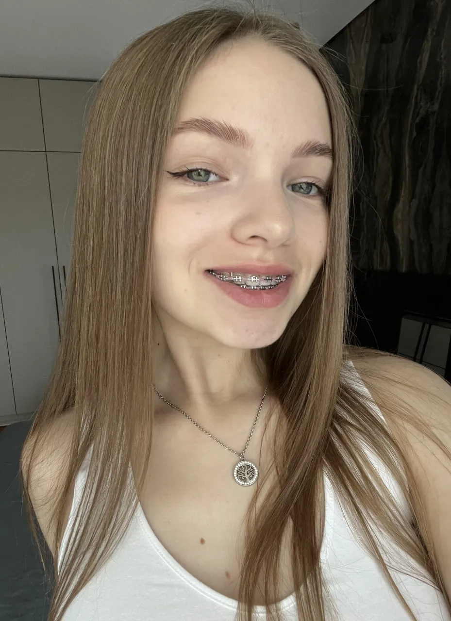 Wld you fuck my metal teen face