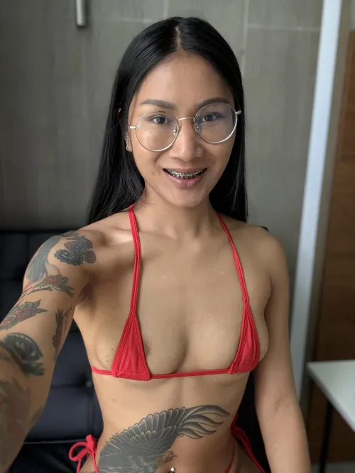 Would you cum for my braceface?