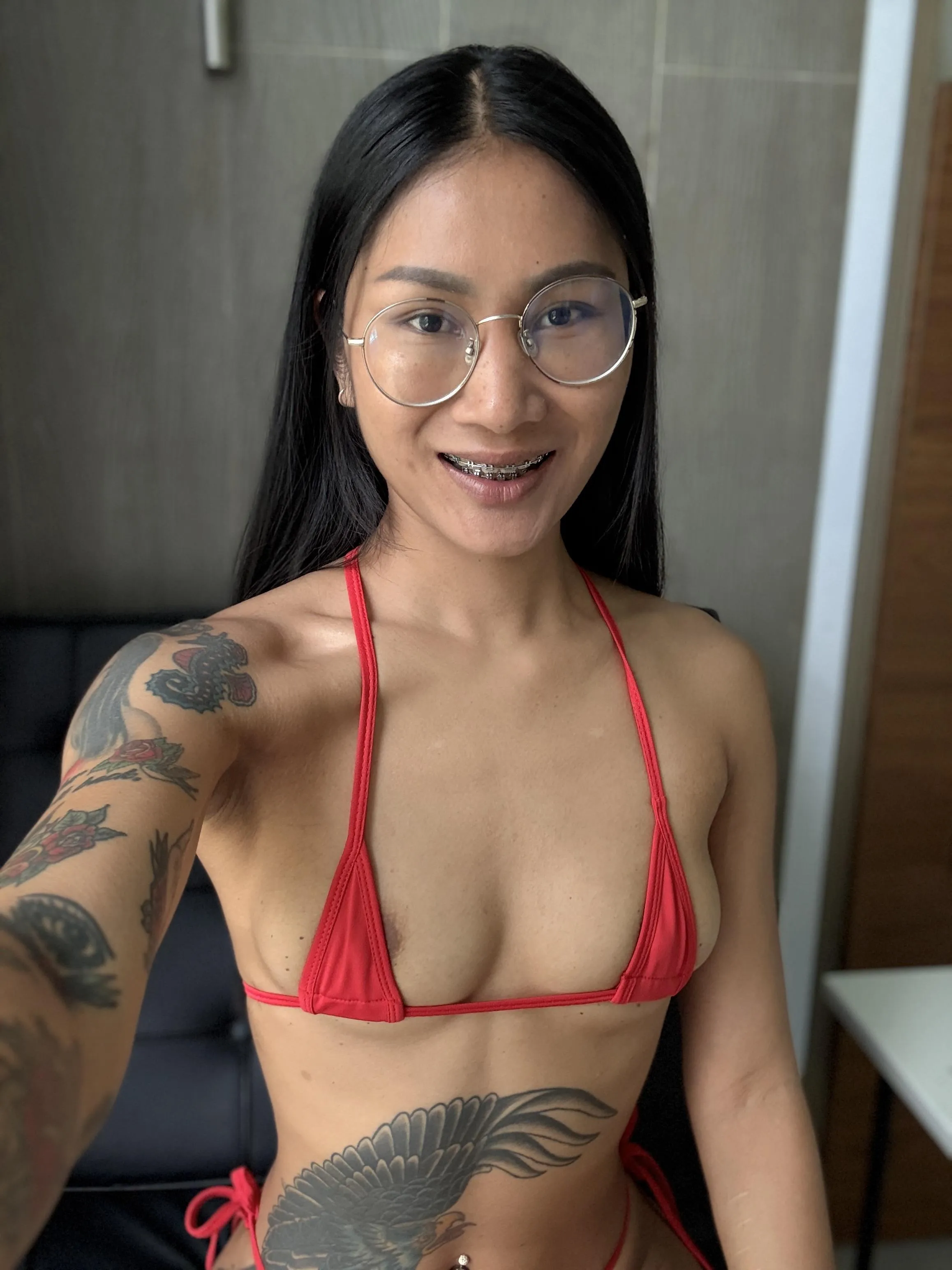 Would you cum for my braceface?