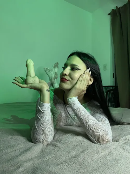 You call that a cock? How adorable