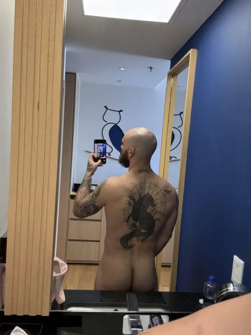 A selfie to cheer up the Saturday