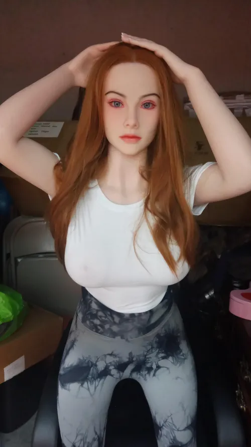 Cleaning a doll LHs is easy..