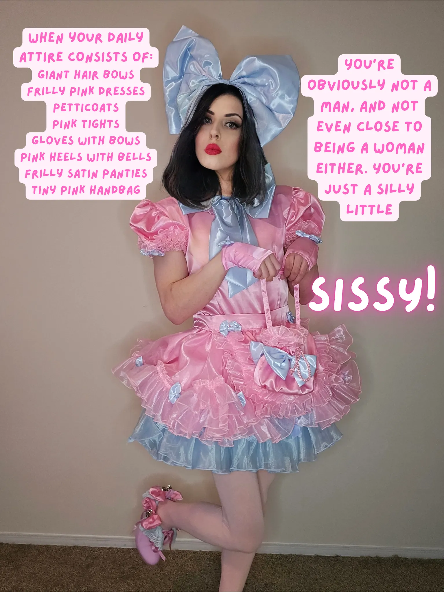 Daily Sissy Attire