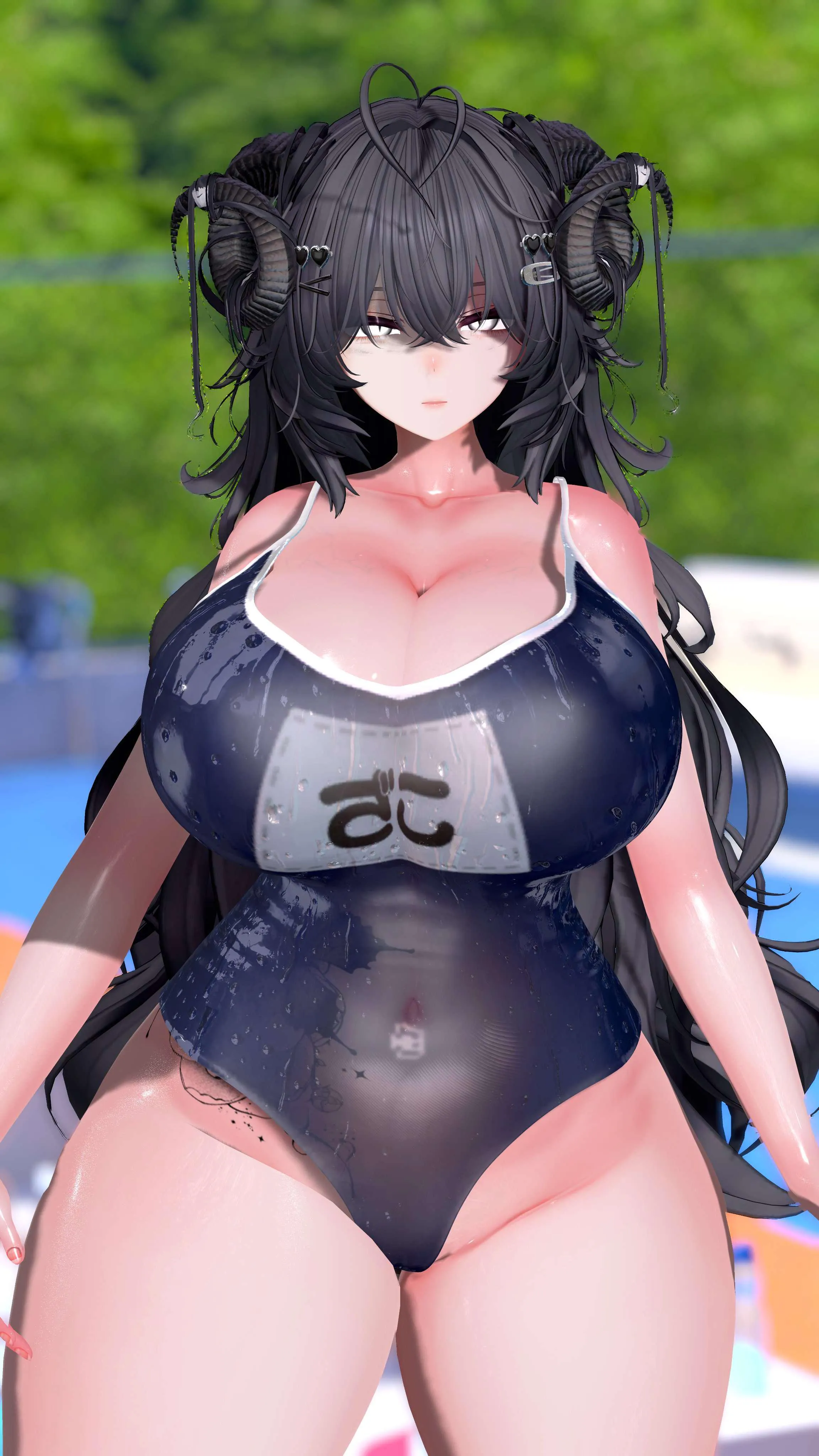 I believe this is koikatsu, but can anyone identify the character please?