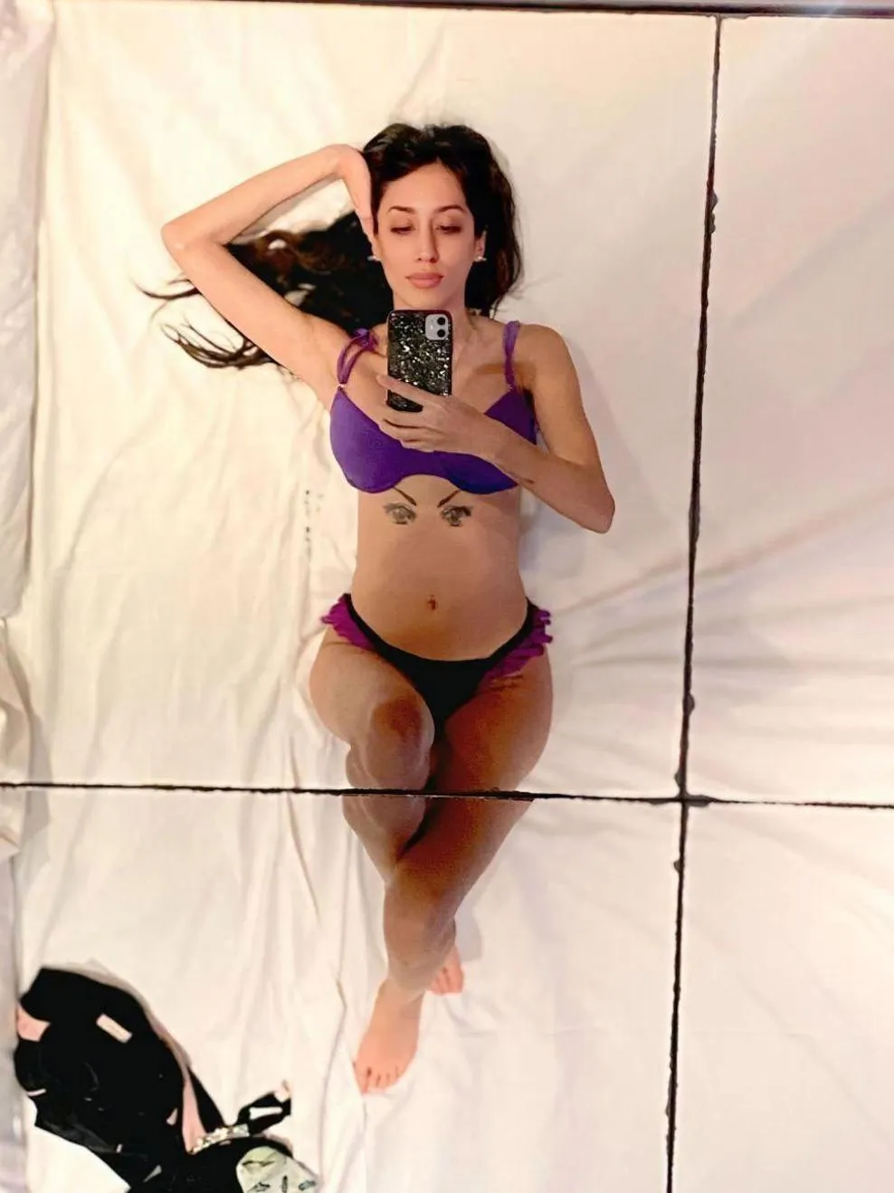 Lying here waiting for someone to come make a splash