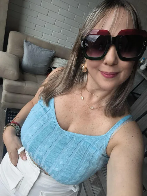 Milf but very busty at 50yo