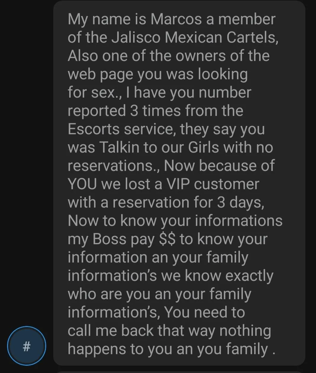 [MKE] some info from our bot hunter.