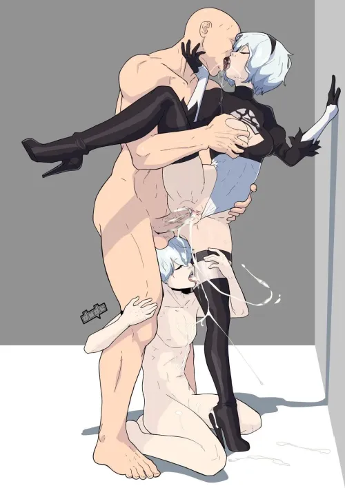 NTR - Nier - Cleaning up!