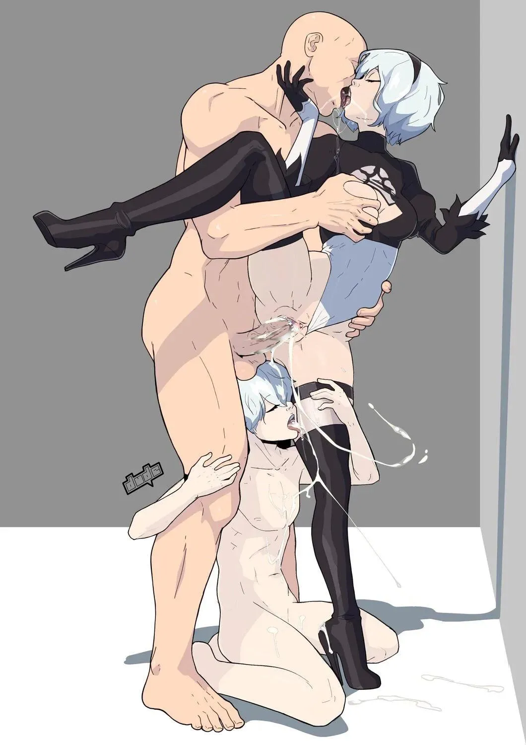 NTR - Nier - Cleaning up!