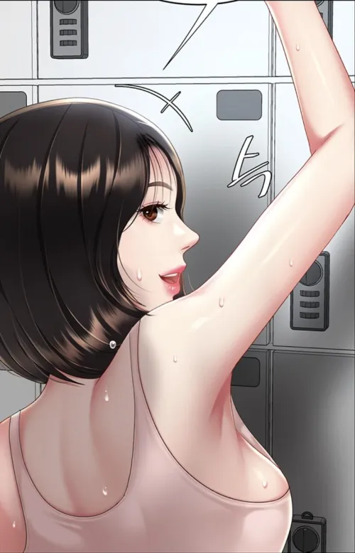 Oh hey! sorry.. the water in the women's room isn't working and they told me the men's room is empty.. is it okay if I shower here? (I want to tease the fuck outta shy guy, preferably a virgin 🤭)