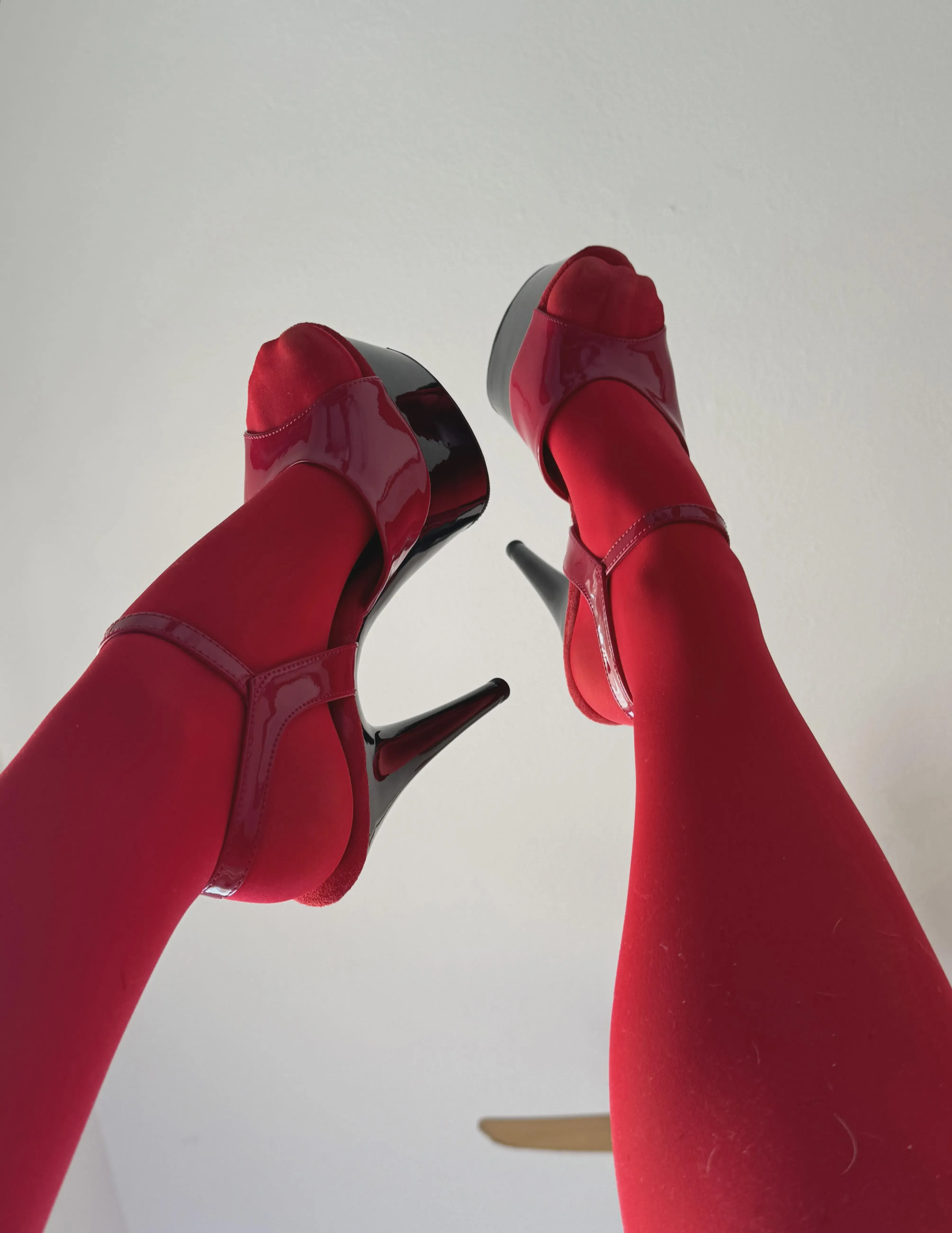 one word that comes to mind when you see those heels