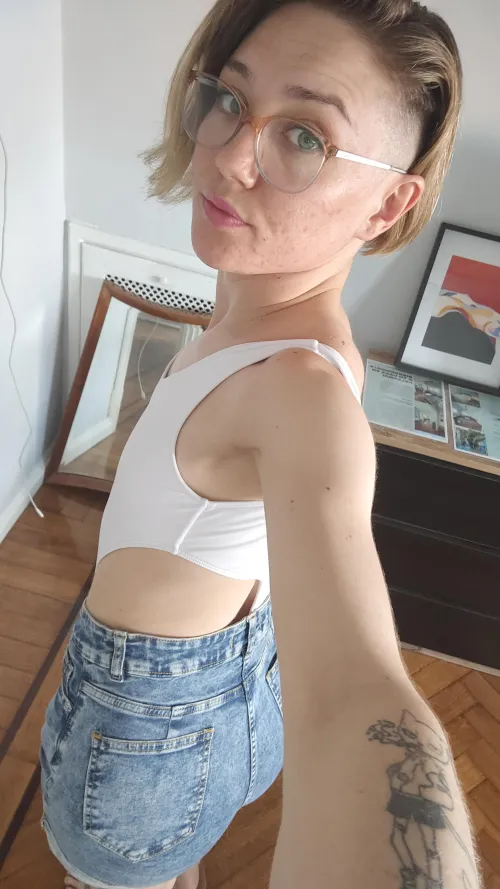 One year of having an undercut, and still loving it! One year of having an undercut, and still loving it!