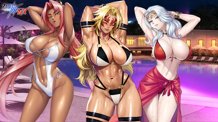 Power Lady & Friends