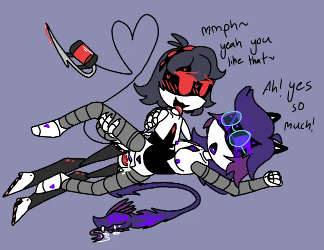 Serial Designation M (For my partner) x Ray for obvious reasons