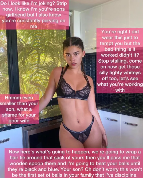 She’s going to tame the whole family [imagefap spoiledoctopus]