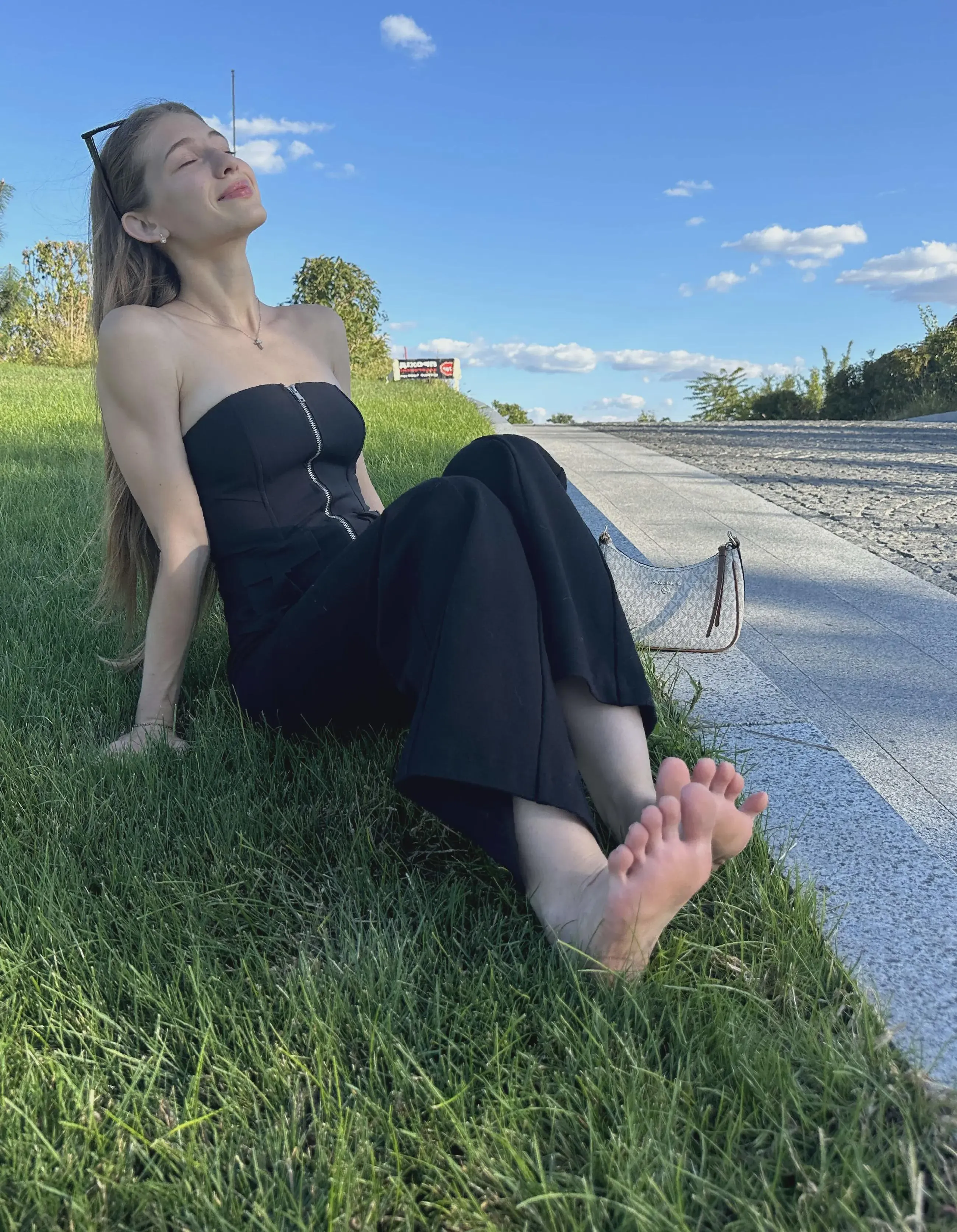 Would you like to see other men pamper my feet while you can only watch