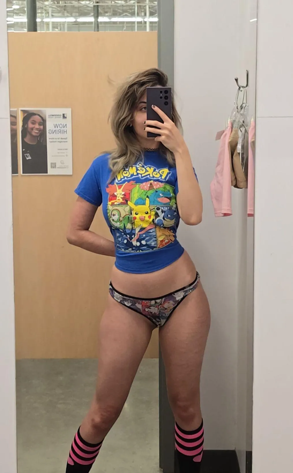 Wyd if you found me at your local thrift store [F]