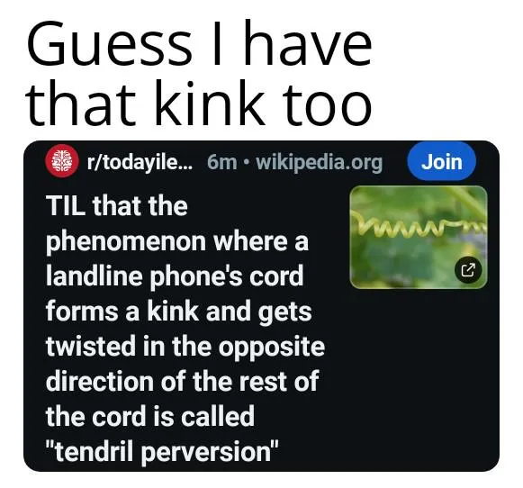 Any flavor but vanilla