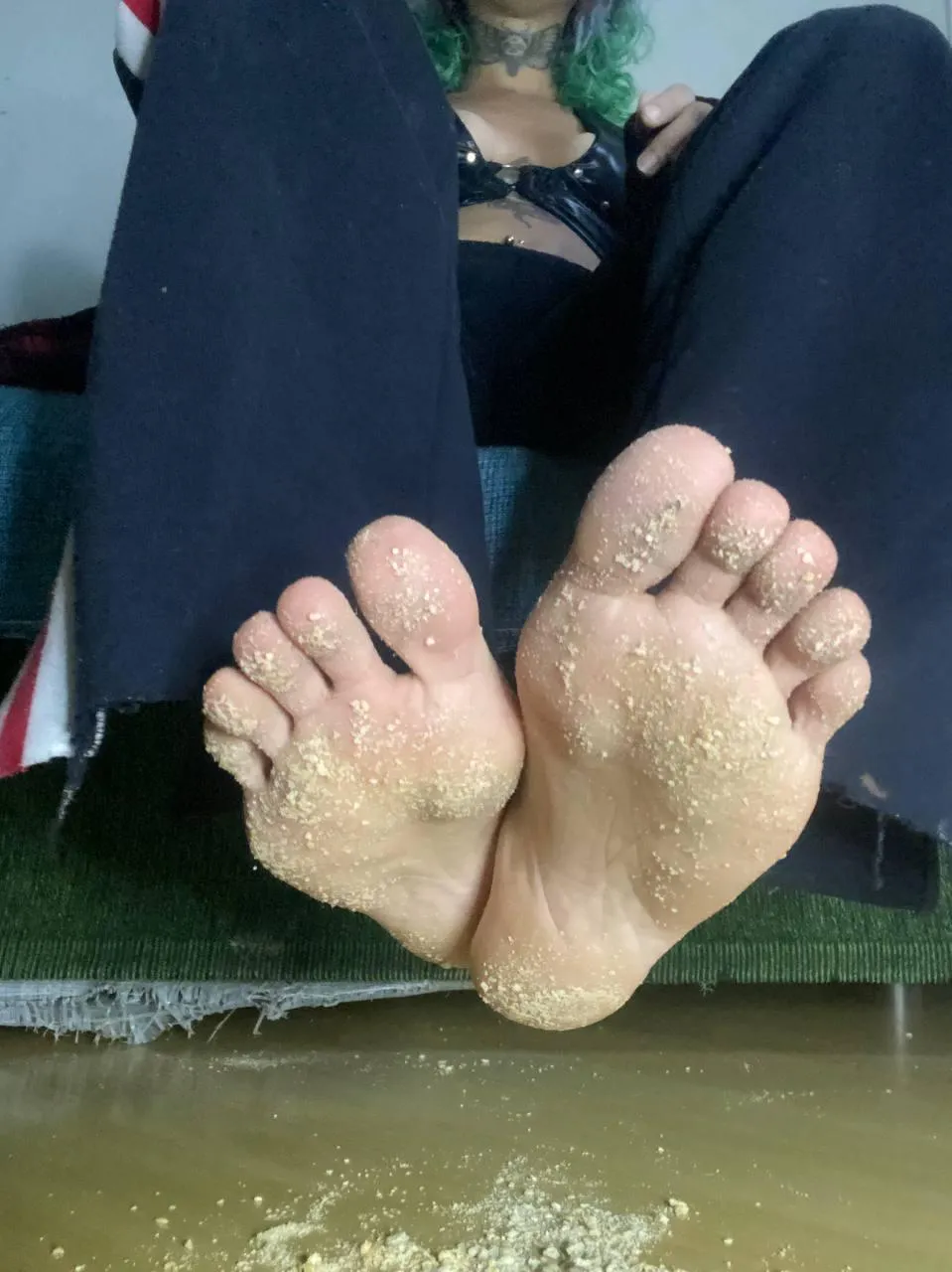 Do you wanna lick it clean?