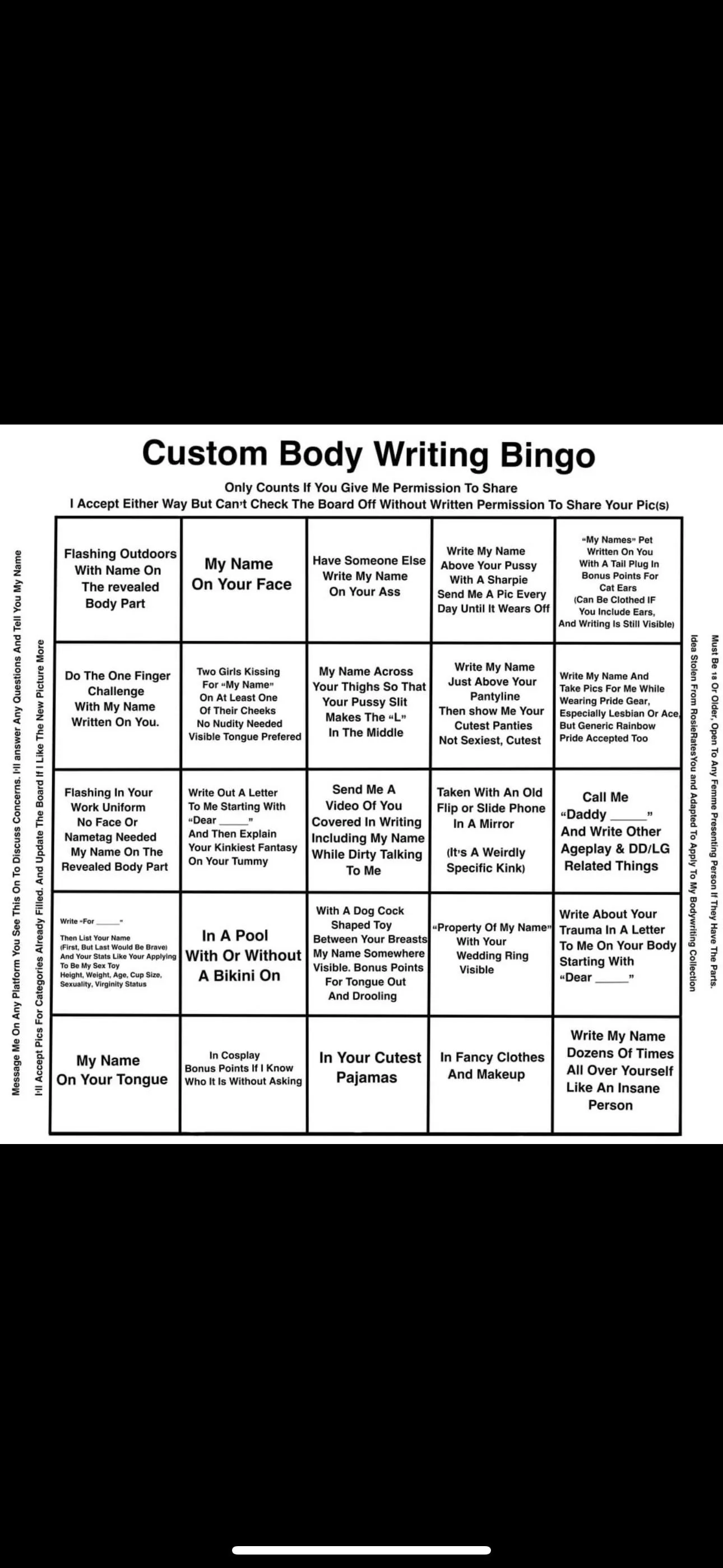 Hey IDK if this is something y’all want but here