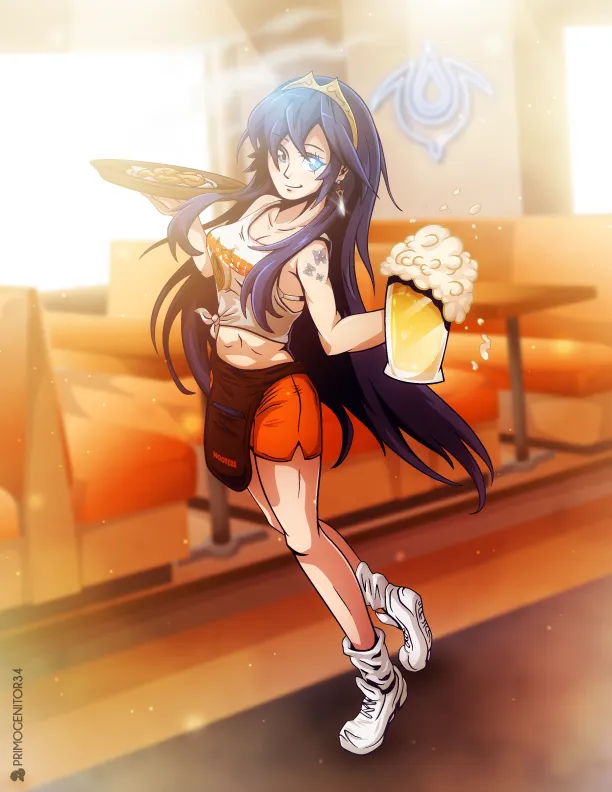 Hooters Lucina (commission by Primogenitor34)