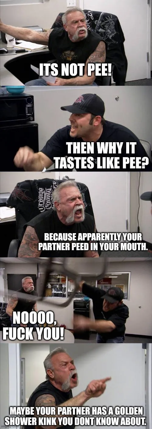 How every squirting debate feels like...