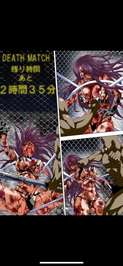 I could last longer than anybody in this death match