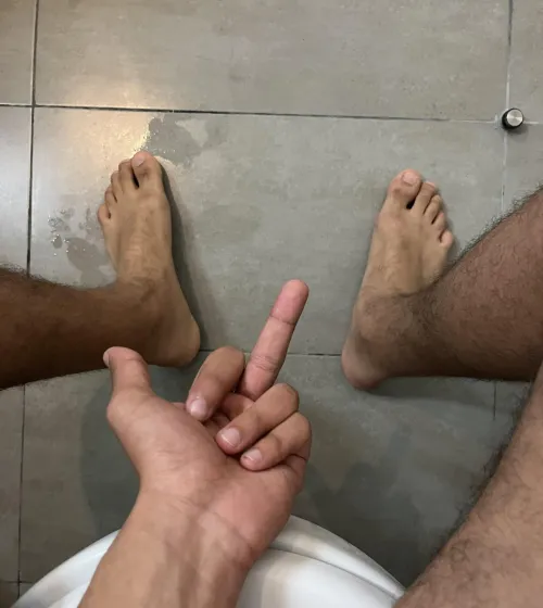 I deserve your money and you belong under my feet