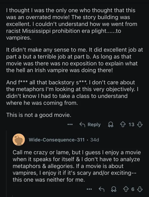 I enjoy re*ding when I don’t have to re*d it to understand it