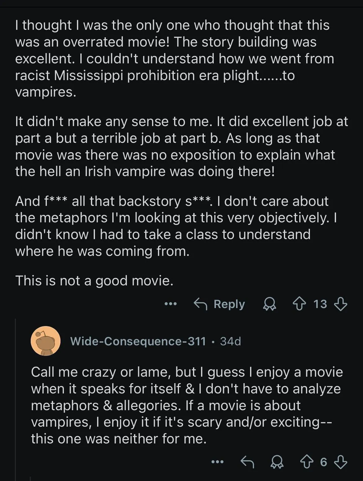 I enjoy re*ding when I don’t have to re*d it to understand it