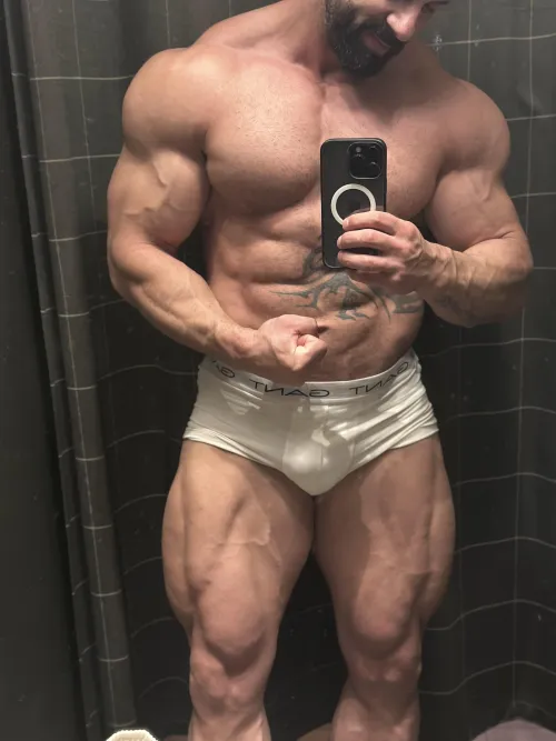 I haven't even saved up enough money for the plane ticket yet! Don't you think this body deserves to compete?