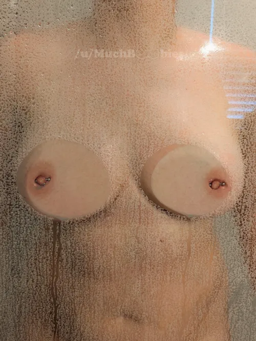 I like to put on a show in the shower!