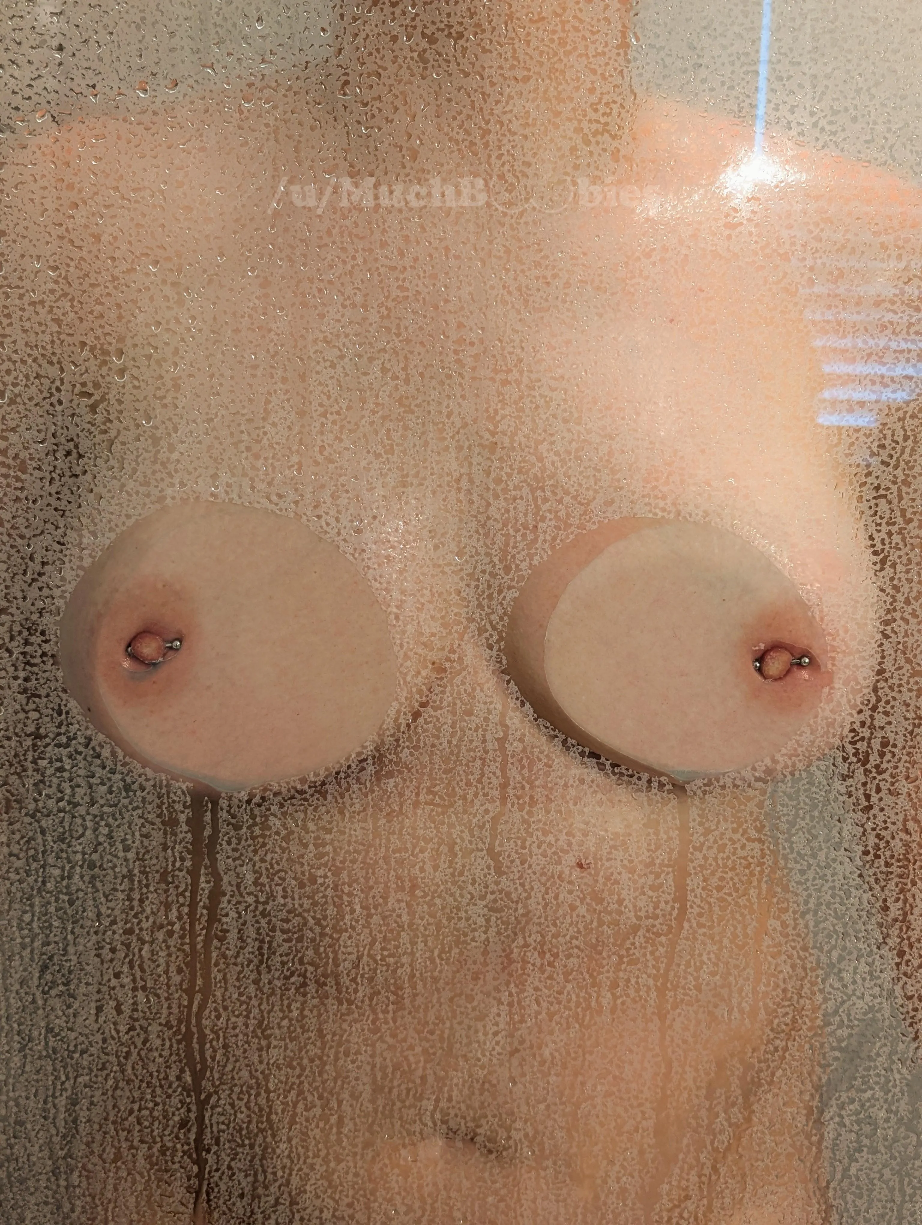 I like to put on a show in the shower!