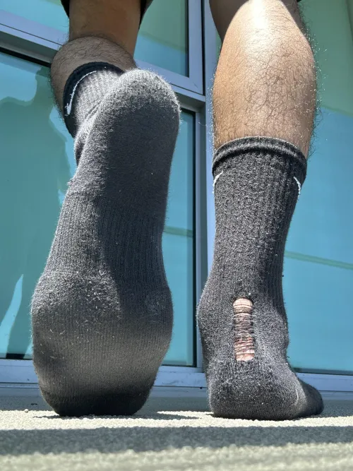 Imagine your cash under these soles