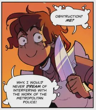 Maid kinkster civil disobedience.