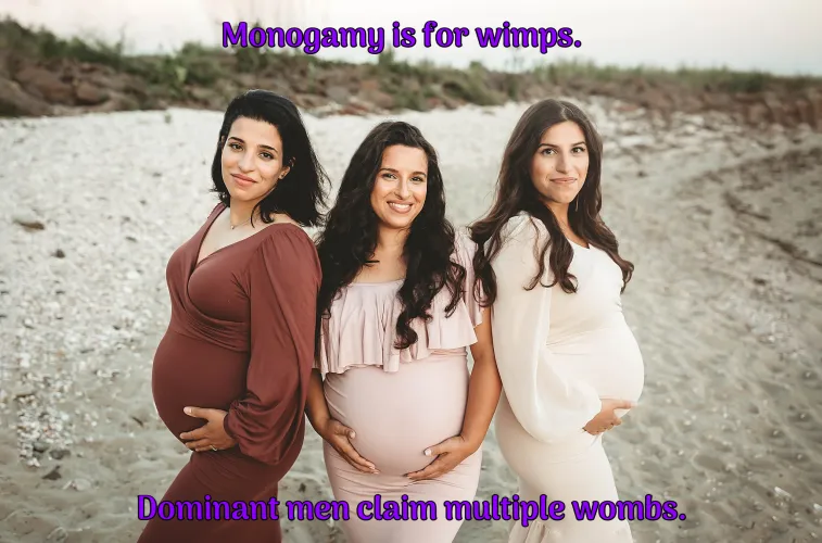 Monogamy is for wimps