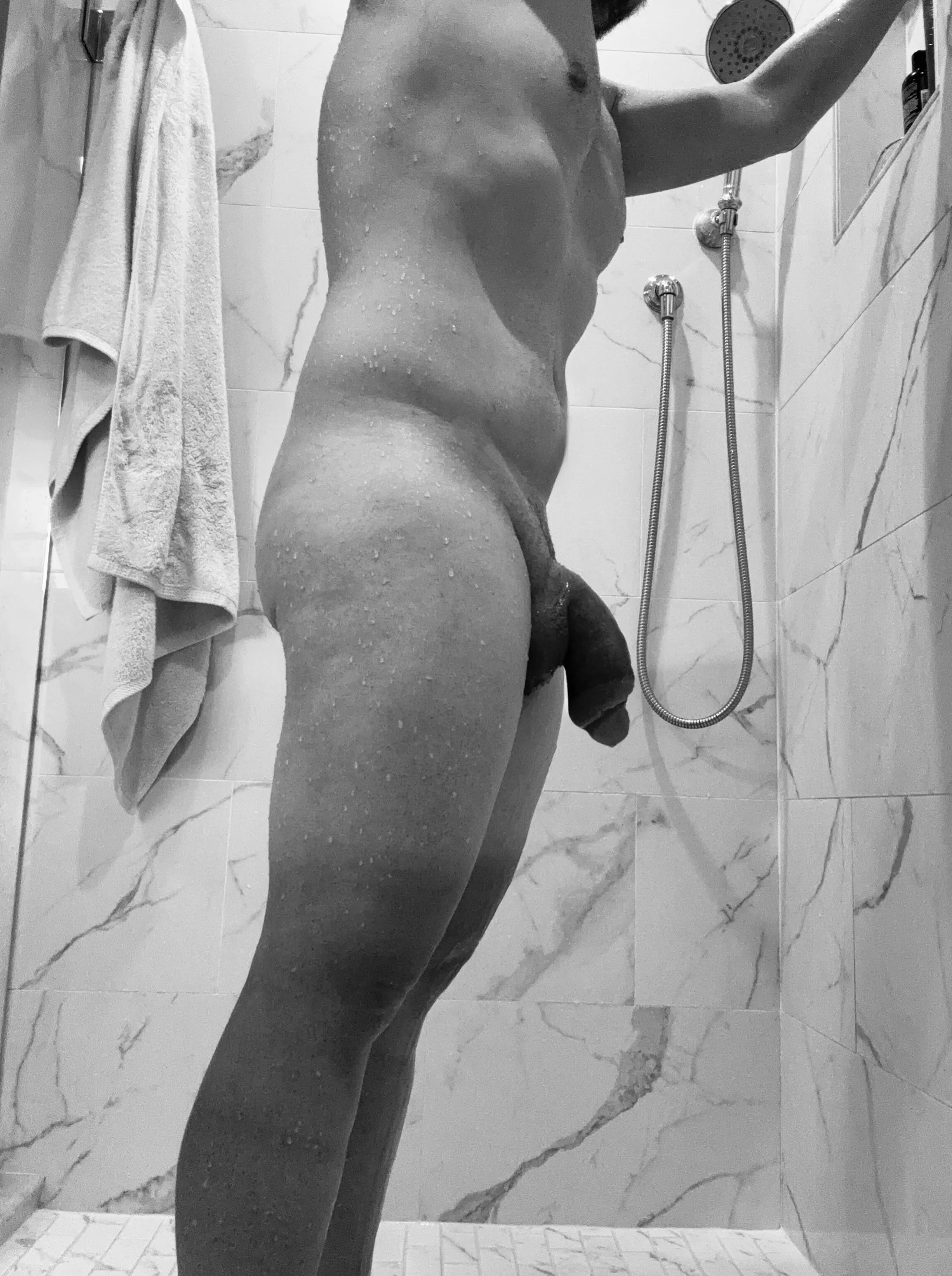 Shower after working overnight