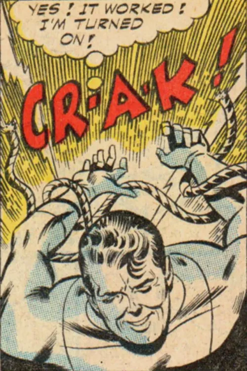 Some like getting untied more than tied up.