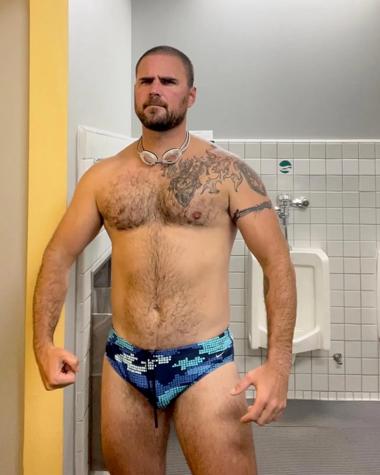 Time for a workout 💪