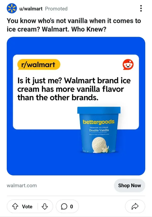 Walmart taking kink positivity to a whole new level