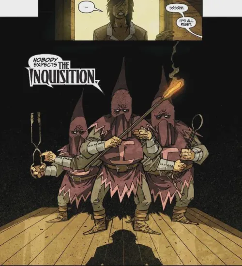 When you invite your kinkster friends over for a play session.