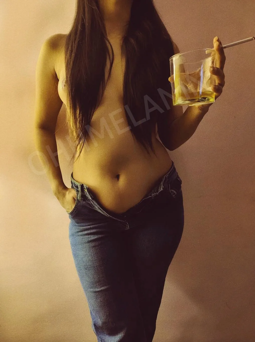 Whiskey in one hand, your attention in the other. Think you can handle me?