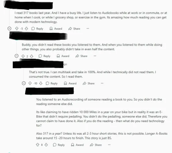 Who is in the right here?