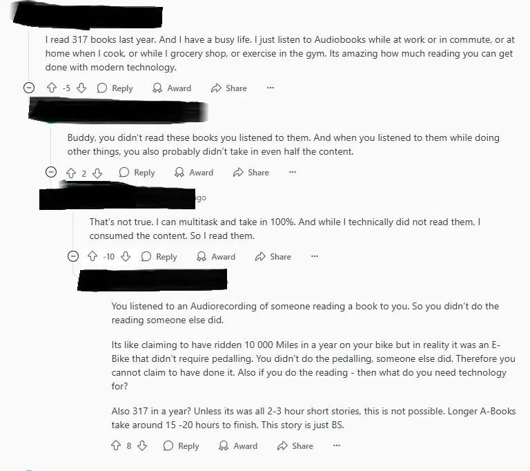 Who is in the right here?