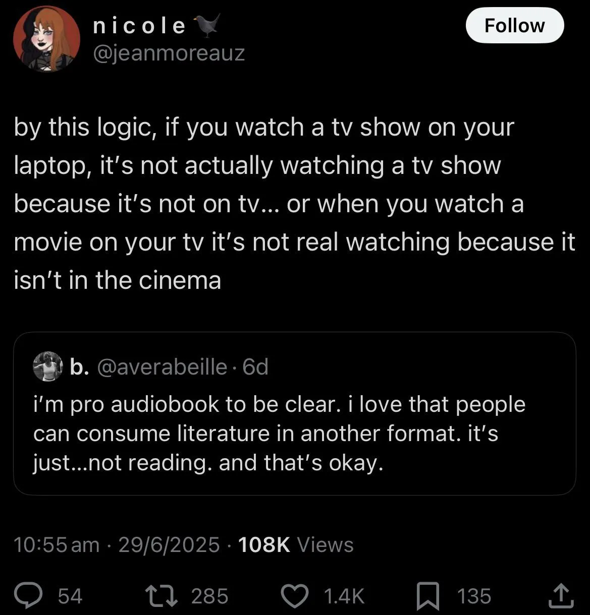 yeah sure whatever i guess