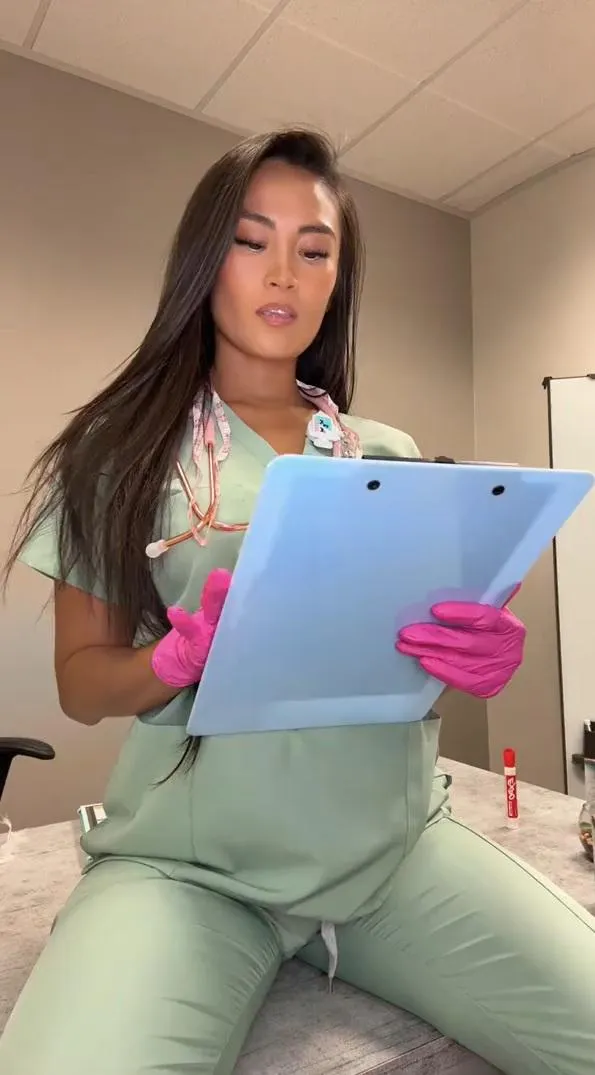 you want a private examination don’t you? 💋