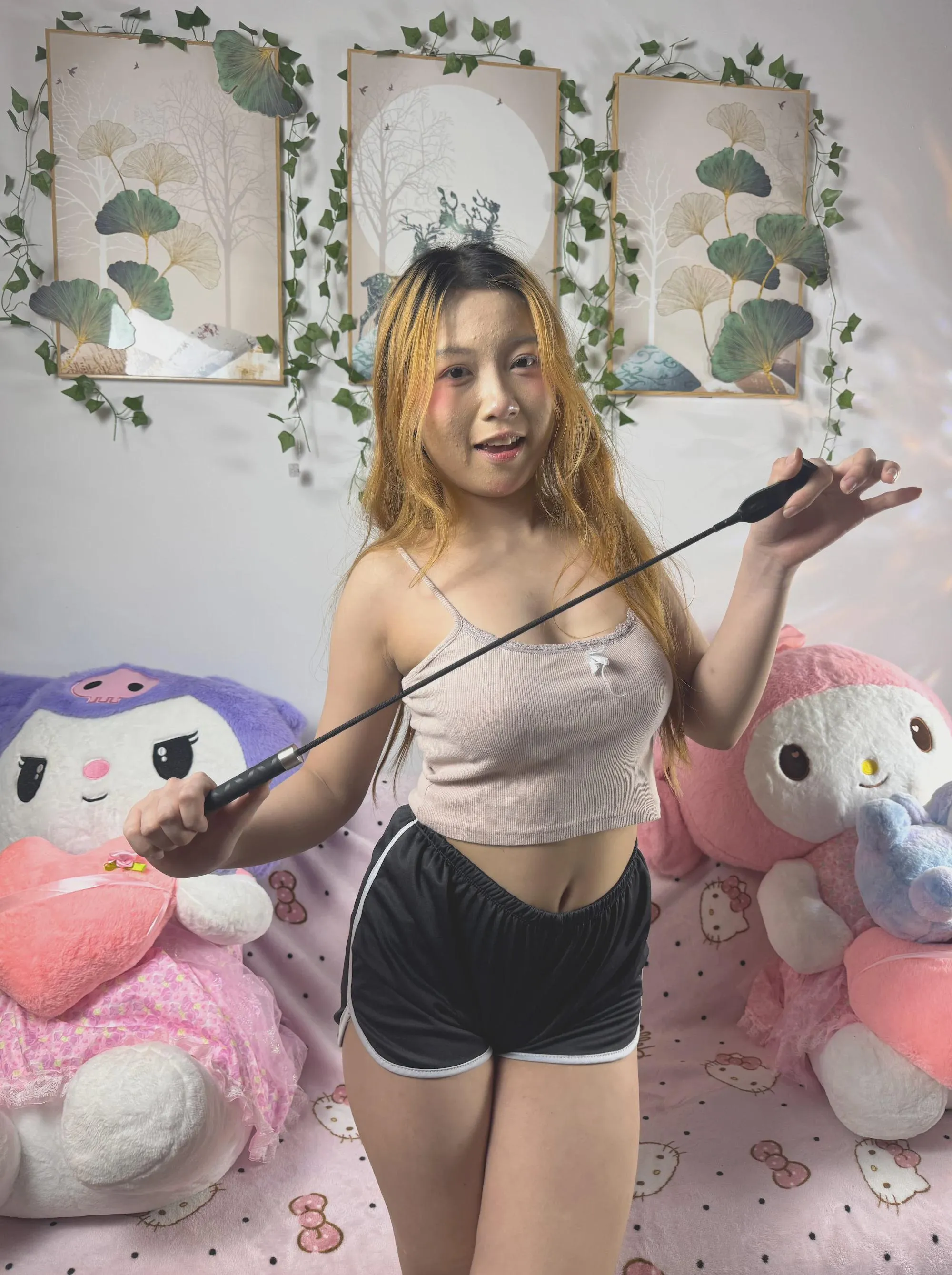 your wife has no idea who really owns your night now.. you unfaithful little one